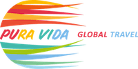 Pura Vida Global Travel Logo